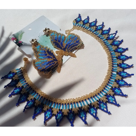 Collar brisa de medianoche