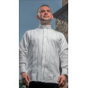 Guayabera Blanca Calada CLERIMAN – FE CLERIMAN